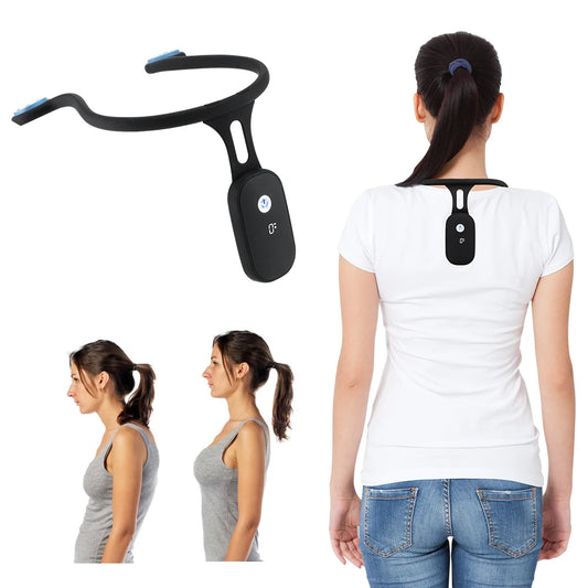 Correcteur de posture intelligent - Redressez votre dos en quelques minutes par jour